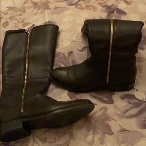 Leather Boots